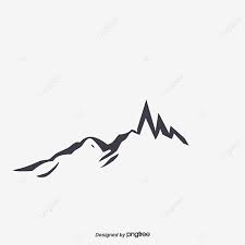  Vetor De Silhueta De Montanhas Clipart De Montanha Cor Profunda Vetor Imagem Png E Psd Para Download Gratuito Di 2021 Siluet Sketsa Ilustrasi