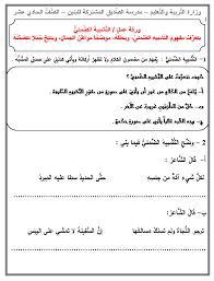 هو ما ذُكِر فيه المشبّه والمشبّه به فقط، وحُذِفت منه أداة التشبيه ووجه الشّبه التشبيه البليغ أقوى وأجمل ص Ø§Ù„Ù„ØºØ© Ø§Ù„Ø¹Ø±Ø¨ÙŠØ© ÙˆØ±Ù‚Ø© Ø¹Ù…Ù„ Ø§Ù„ØªØ´Ø¨ÙŠÙ‡ Ø§Ù„Ø¶Ù…Ù†ÙŠ Ù„Ù„ØµÙ Ø§Ù„Ø­Ø§Ø¯ÙŠ Ø¹Ø´Ø± Ù…Ù„ÙØ§ØªÙŠ