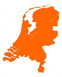 Aan de provinciale weg n284 vindt vanaf 2023/2024 groot onderhoud plaats. Kaart Van Nederland Vectors Rechtenvrije Vectorafbeeldingen Van Kaart Van Nederland Depositphotos