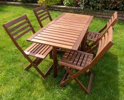 The table top has a fixed section and one or two hinged leaves, which, when not in use, fold down below the fixed section to hang vertically. Ikea Applaro Set 1 Gateleg Table 2 Folding Chairs Outdoor Brown Stained Home Furniture Others On Carousell