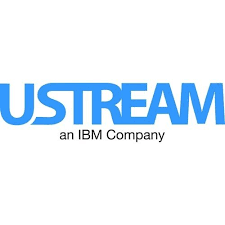 Ustream Logo Ibm Cloud Video Logos Poster Template Brochure