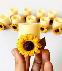 10pcs Favors For Guests Wedding Favors Favors Rustic Etsy Sunflower Party Wedding Favors For Guests Sunflower Wedding