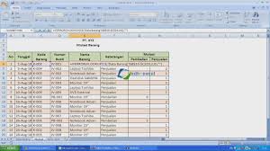 Check spelling or type a new query. Membuat Laporan Stok Barang Dengan Rumus Dalam Microsoft Excel Adhe Pradiptha
