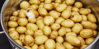 The flesh on the inside of the potato is pale yellow, with an intense scent of early vegetables. How To Cook New Potatoes Great British Chefs