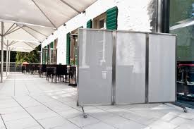 Letztlich hängt es davon ab, als was der paravent gebraucht wird. Edelstahlparavent Als Windstabiler Sichtschutz Outdoor Indoor Sonnensegel Markise