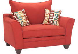 Santa Monica Red Chair Oversized Chair Living Room Rooms To Go Furniture Affordable Chair