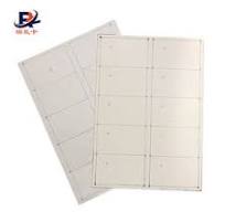 RFID Prelam Sheet - Waterproof 13.56MHz A4 Size