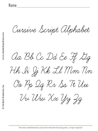 Les objectifs étant de distinguer les sons de la parole et d'aborder le principe alphabétique. Cursive Script Alphabet Pdf Writing Notation