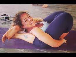 See full list on wikihow.com Hd Both Legs Behind The Head Yoga With Dashama Youtube