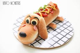 Feeding puppies can be especially difficult. Hot Dog Puppy Food Art For Kids Dog Bread Food Humor