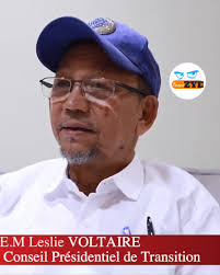 Mme Liliane Pierre Paul-Mr Marvel Dandin Quisqueya