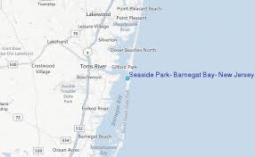 Seaside Park Barnegat Bay New Jersey Tide Station Location