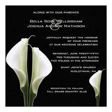 Calla Lilies Wedding Invitation Zazzle Com Calla Lily Wedding Invitations Lily Wedding Invitations Lily Wedding