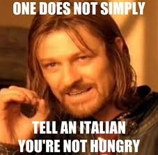 Come try some Chicken Cardinale! Lightly breaded and fried chicken breast  served in a white wine provel cheese sauce with peas and mushrooms topped  with prosciutto ham aka heaven in your mouth!" –