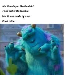Check spelling or type a new query. 35 Funniest Ratatouille Memes To Cook Up A Smile Fandomspot