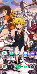 Tons of awesome the seven deadly sins wallpapers to download for free. Nanatsu No Sins Wallpaper 4k Fur Android Apk Herunterladen