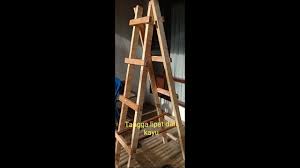 Cara membuat pagar kayu lipat minimalis tapi fleksibel : Tangga Lipat Dari Kayu Folding Ladder Of Wood Tangga Tanggalipat Youtube