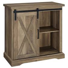 Pin By Amanda Moore On Kitchen Decor In 2020 Barn Door Console Interior Barn Doors Barn Door Cabinet