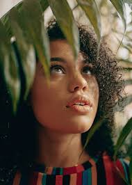 Etheral Flowers In Her Hair, Hair, Woman, Etheral, Ebony, HD wallpaper