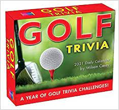 Dummies has always stood for taking on complex concepts and making them easy to understand. 2021 Golf Trivia Boxed Daily Calendar Casey Wilson 9781531910969 Amazon Com Books
