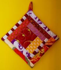 Patchwork Le Fil A Malice Tuto Couture Manique Crazy Patchworks Manique