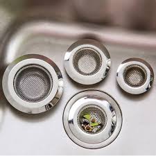 stainless steel sink strainer bathroom