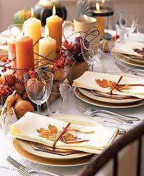 The candles can add a certain beauty and sparkle to the table that you will find when you are at dinner. 21 Candles Centerpiece Ideas For Thanksgiving Decorating On Small Budget