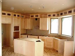 unfinished kitchen cabinets pine
