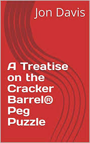 The goal is to finish with. A Treatise On The Cracker Barrel Peg Puzzle Kindle Edition By Davis Jon Archel Humor Entertainment Kindle Ebooks Amazon Com