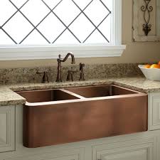 More buying choices $82.07 (3 used & new offers) Love This Kitchen Sink Copper Double Sink Rubbed Oil Bronze Faucet Antique White Cabine Copper Farmhouse Sinks Copper Kitchen Sink Farmhouse Farmhouse Sink
