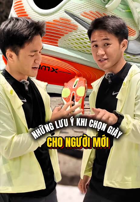 Trả lời @Nachahuyenthoai Những lưu ý khi mua giày chạy bộ cho người mới #NikeVomero18 #NikeACFC #ACFCSwooshlife #vulaci #theanhchaybo