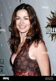 Kim Delaney arrives at the Hot in Hollywood benefit at the Henry  Fonda/Music Box Theater in Hollywood, Calif., Saturday Aug. 18, 2007. (AP  Photo/Mark J. Terrill Stock Photo - Alamy