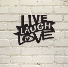Live Laugh Love Metal Wall Art Decor Metal Wall Art Decor Metal Wall Art Metal Walls