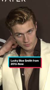 Lucky Blue Smith Then and Now