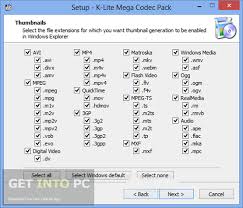When your browser asks you what to do with the downloaded. K Lite Codec Pack 11 3 0 Mega Free Download