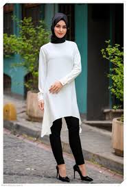 Tesetturlu Tunik Modelleri 2019 Lookbook Tunik Siyah Tunik Triko