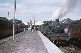 R0269 40150 At Thurso July 1960 Steam Railway Steam Locomotive Steam Trains
