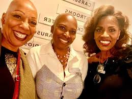 More snaps from ACoM with @ekeneokobi and @roxsy_lin, love those smiles! 😍