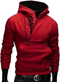 Black And Red Zip Up Hoodie Men S Hoodie Mens Swag Style Zip Up Hoodie Black Blue Grey Red Mens Sweatshirts Hoodie Hooded Jacket Casual Hoodies Men