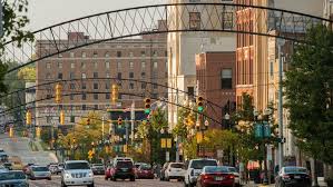With A Rising Downtown Flint Aims To Shake Stigmas Of The Past Downtown Development Michigan City Downtown