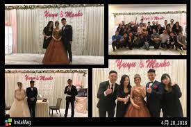 婚禮司儀wedding mc michelle 明星海鮮酒家 大埔店20180428 congratulations to yuyu and manho 今晚新人進場路線非常闊落 足可放一圍枱咁闊 加上一個浪 wedding dresses bridesmaid dresses wedding jobs