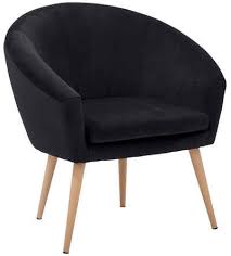 Die form und farbe dieses sessels ist besonders schick und das kunstleder robust und pflegeleicht. Cocktailsessel In Schwarz Online Kaufen Otto