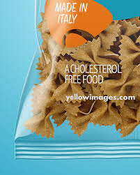 Whole Wheat Farfalle Pasta Bag Mockup In Bag Sack Mockups On Yellow Images Object Mockups
