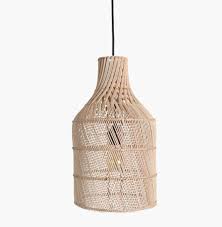 Ikea siempre sorprende ilse crawford pendant lamp shade sinnerlig country chandelier rattan lighting 33 ideas the lantern popping up in every hanging basket light turn ceiling for bality365 bamboo vintage retro. Bottle Scandi Rattan Pendant Ceiling Lamp Shade