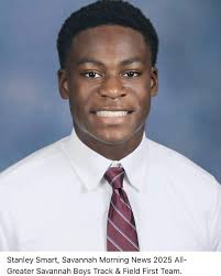 Congratulations to Benedictine Military School Track & Field Head Coach Mr.  Galen Houston '04, who has been selected as the Savannah Morning News' 2025  All-Greater Savannah Track & Field Coach of the
