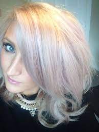 Pink Toners Are The Way Forward If You Want To Change Up Your Blonde In A Subtle Way For Spring Www Hsha Blonde Hair With Highlights Perfect Hair Hair Beauty