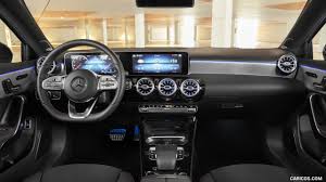 Quite possibly the most capable, natural and intuitive speech interface from any automaker, it's easy to learn because it learns. 2019 Mercedes Benz A Class Sedan Interior Cockpit Hd Wallpaper 39