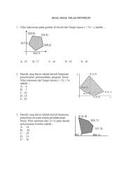We did not find results for: Soal Soal Nilai Optimum 1 Nilai Maksimum Pada Gambar Di