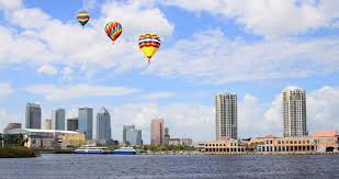 4 hours, 45 minutes @ 65 m.p.h. Orlando To Tampa Distance Driving By Plane Train Or Bus