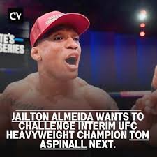 First of all, who you got, Almeida or Blaydes? And them, the winner vs  Aspinall, who you got?